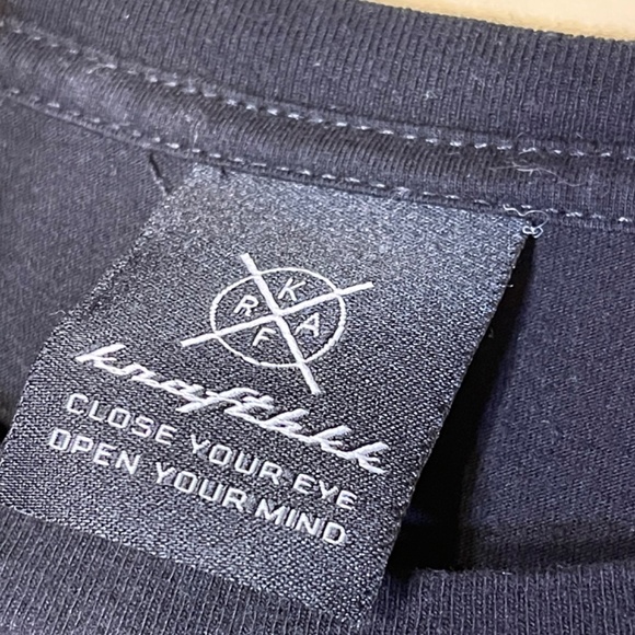 black Rolling Stones "Some Girls" album art t-shirt - Picture 3 of 6